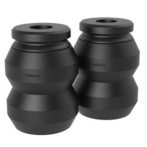Kit de suspensión auxiliar de nivelación de carga trasera Timbren 09-25 Ram 1500 doble cabina y media DR1500DQ - Imagen 1 de 4