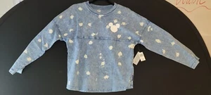 Walt Disney World Spirit Jersey Denim Style Jugend Größe X-Large Neu mit Etikett - Bild 1 von 6