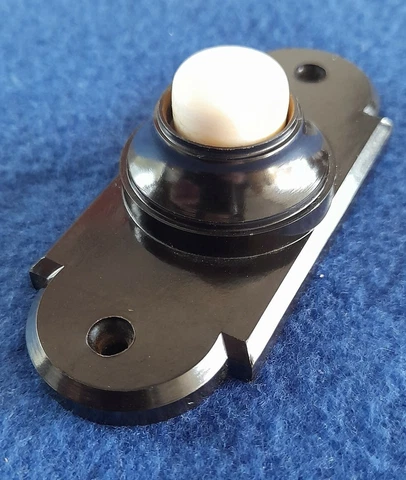 ART DECO NOS AGRO VINTAGE BAKELITE ELECTRIC DOOR  BELL PUSH PRESS BUTTON Cover