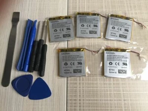 5X Battery for Apple iPod Nano 3rd 4GB iPod Nano 3rd 8GB 616-0311 616-0337 3.7V - Picture 1 of 12