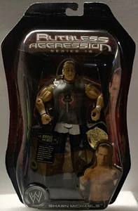 WWF Ruthless Aggression Shawn Michaels W/ Special Title Collectible Series 18 - Picture 1 of 4