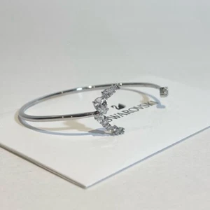 Swarovski Penélope Cruz Moonsun Manschette rhodiniert Armband weiß - Bild 1 von 10