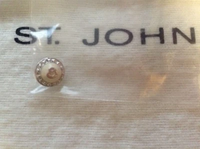 COLECCIÓN ST JOHN DE MARIE GRIS... BOTÓN DE REPUESTO Foto 1 de 2