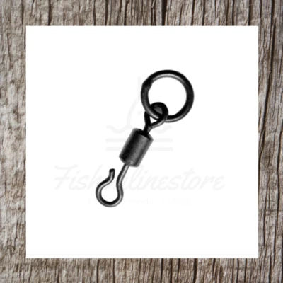Quick Change Ring Swivels Size 11 - Carp Mechanics - Various Pack Sizes - Image 1 of 2