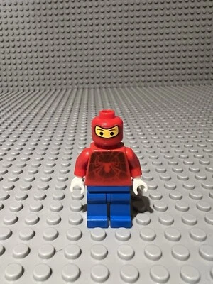 LEGO Spider-Man 2 Balaclava Face Minifigure spd012 From 4850 & 1375 Damage Read - Image 1 of 4