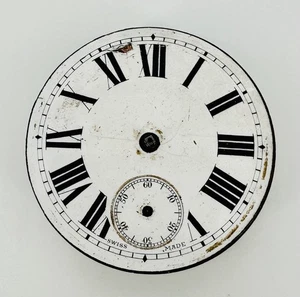 Antikes Schweizer Taschenuhrwerk - Ersatzteile oder Reparatur - Bild 1 von 5