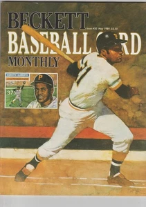 ROBERTO CLEMENTE BECKETT MAGAZIN MAI 1990 BASEBALLKARTE PREISFÜHRER PIRATEN - Bild 1 von 2
