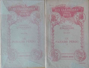 Le paradis perdu Tome 1 et 2 | Milton | Très bon état - Picture 1 of 1