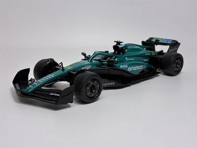 Fernando Alonso #14 Aston Martin F1 1:24 Scale CMJ Diecast DC124AMF1 — 第 1/4 张图片