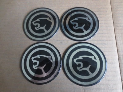 Mercury Cougar Logo Sticker Hubcap Rim Wheel Cover Hub Cap Center Emblem 3 1/2" - Image 1 of 4