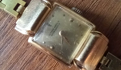 Vintage Ulysse Nardin Lady's Swiss Gold-Filled Chronometer Wristwatch - Image 1 of 4