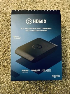 Elgato HD60X - Stream and Record in 1080p60 HDR10 or 4K30 with Ultra-low Latency - Bild 1 von 5