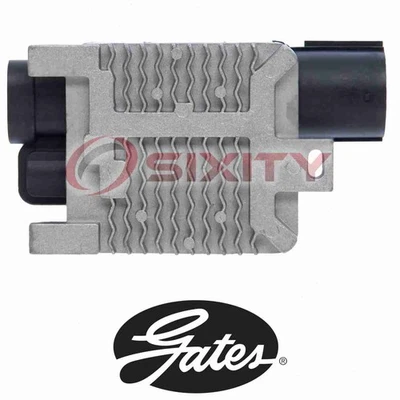 For Pontiac Solstice GATES Engine Cooling Fan Module 2.0L 2.4L L4 2006-2009 cp - Image 1 of 4