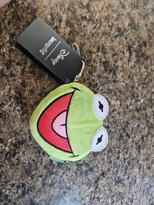 Disney The Muppets Kermit Loungefly Coin Purse  BNWT Wallet New  - Picture 1 of 2