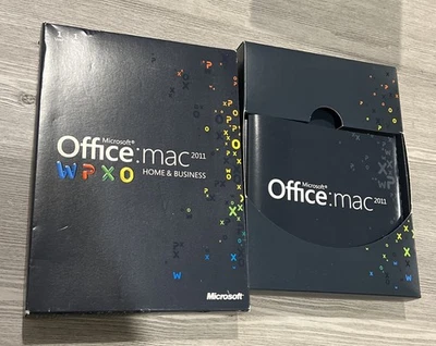 Microsoft Office: Mac 2011 Home & Business w/License Key - FREE SHIP! - Image 1 of 3