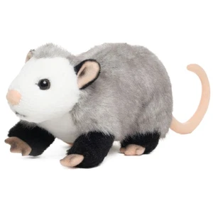 9" Opossum, Harry Plush Stuffed Animal With Ultra-Soft Faux-Fur, For Ages 1-14 - Picture 1 of 6