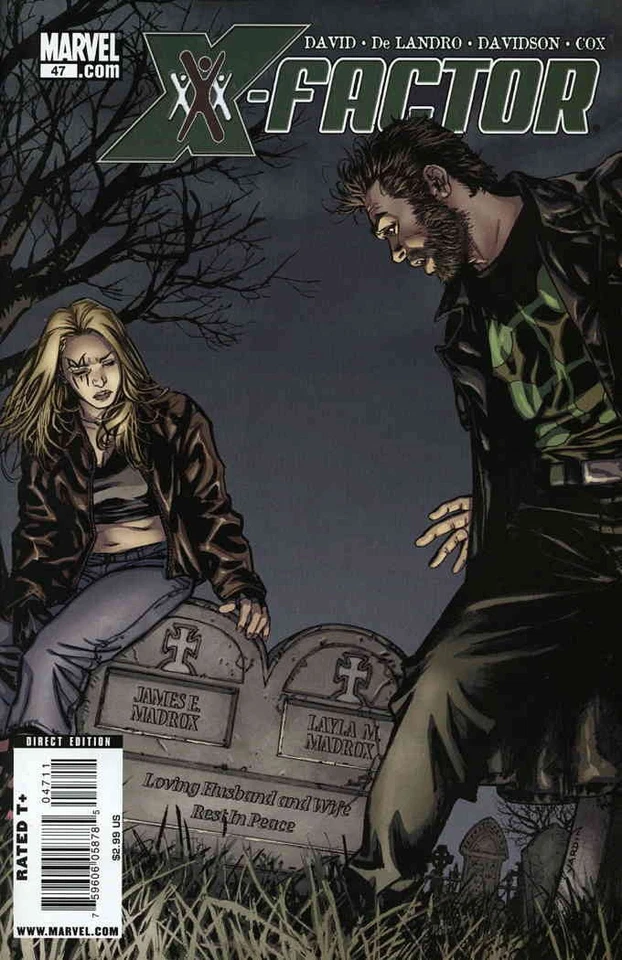 X-Factor (3rd Series) #47 VF; Marvel | Peter David - w/Bag+Board - Image 1 of 1