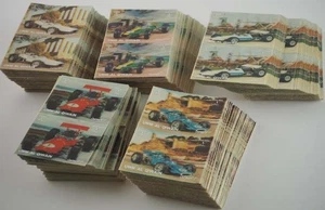 1972 Umm al-Kaiwan; 100 Series Race Car Large Plastic, **/MNH, MiNr. 814/18 - Picture 1 of 6