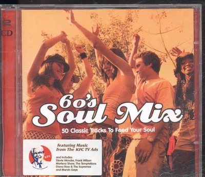 Various Artists 60er Soul Mix Doppel CD UK Universal Music TV 2003 9808144 - Bild 1 von 4