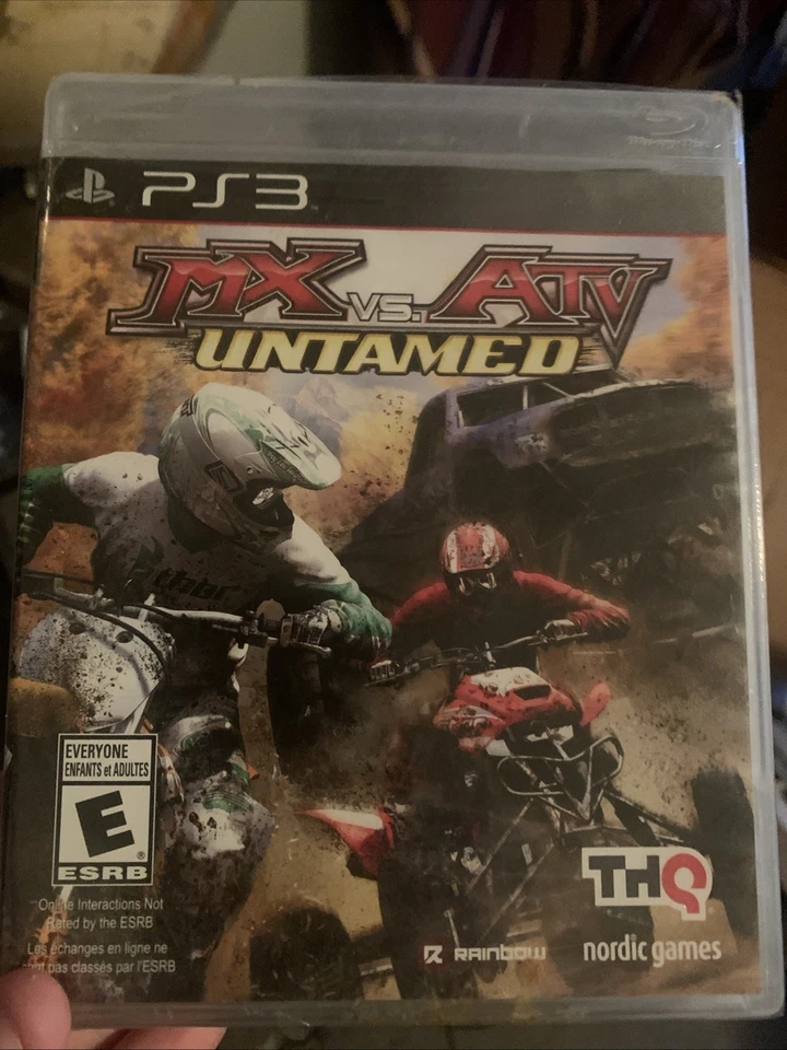 MX Vs. ATV Untamed - Sony PlayStation 3 - Image 1 of 1
