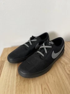 Neu ohne Karton Nike SB Portmore II ULTRALEICHTER SKATESCHUH 725041-002 HERREN 8 SCHWARZ - Bild 1 von 6