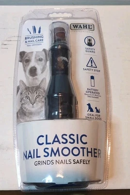 Wahl Alisador de Uñas Clásico para Perros y Gatos Nuevo En Caja Foto 1 de 4