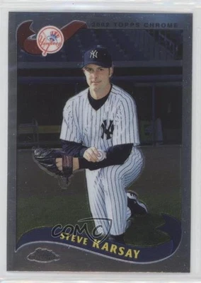 2002 Topps Chrome Steve Karsay #379 - Image 1 of 2