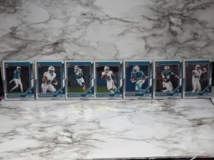 2024 Optic Achane Hill Waddle Smith Tagovailoa Mostert Ramsey Dolphins - Bild 1 von 4