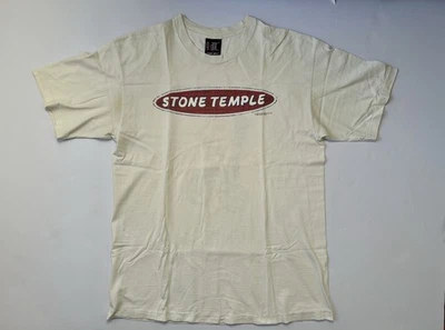 Vintage 90s 1994 STP Stone Temple Pilots Band Concert Tour Grunge T Shirt XL - Image 1 of 4
