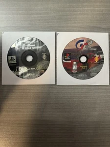 Gran Turismo 2 (Sony PlayStation 1, 1999) nur 2 Discs gereinigt/getestet - Bild 1 von 1