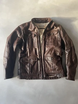 Dainese Leder Jacke TESTA DI MORO, == TOP Zustand ==  XL - Bild 1 von 4