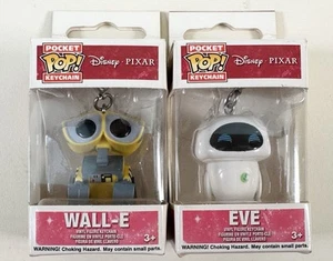 Funko POP Pocket Schlüsselanhänger WALL-E & EVE Neu in OVP - Bild 1 von 8