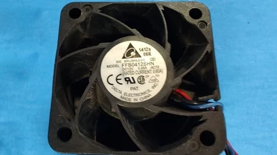 SuperMicro 40mm 4-pin Server CPU Cooling Fan Module FAN-0065L4 Delta FFB0412SHN - Image 1 of 3