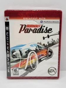 Sealed Burnout Paradise Greatest Hits (Sony PlayStation 3, 2008) PS3 CIB - Picture 1 of 4