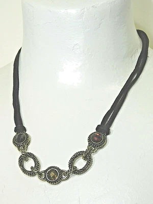 Beautiful Lia Sophia "CASSAVA" Necklace, Cut Crystals, NWT - Image 1 of 4