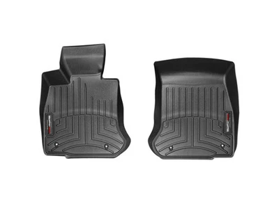 WeatherTech FloorLiner for 2012-2018 BMW 640i - 1st Row, Black - Image 1 of 4