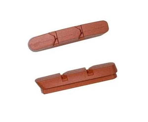 KOOLSTOP Brake Pads All Condition Salmon - Campag 2000 - Excellent Wet and Dry - Picture 1 of 1