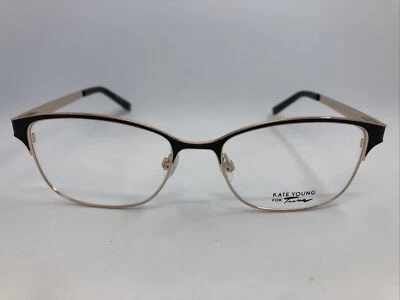 НОВАЯ женская оправа для очков Kate Young for Tura K319 BLK 54.17.140 - Изображение 1 из 4