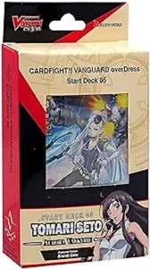 Cardfight!! Vanguard overDress: Tomari Seto Aurora Valkyrie Start Deck 05 - Picture 1 of 1