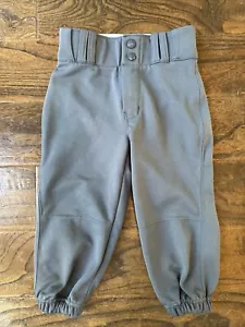 Champro Jugend Kinder dreifache Krone Schlüpfer Baseballhose JUGEND XSMALL (DUNKELGRAU) - Bild 1 von 3