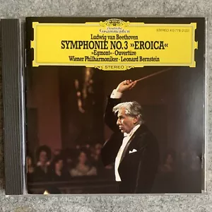 Beethoven: Symphony no 3, Eroica, Vienna PO (CD, Deutsche Gram) - Picture 1 of 2