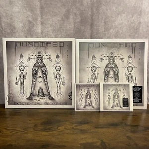 SIGNED Puscifer Existential Reckoning Vinyl & CD Sleeve Set New Sealed Record LP - Picture 1 of 3
