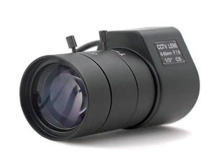 10x manual optical zoom auto aperture CS mount lens 6-60mm1/3 inch night vision - Picture 1 of 5