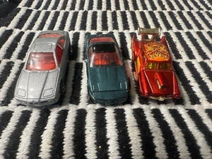 Hot Wheels Vintage Lot of Three   BMW Corvette Jaded (Details in Listing)- - Picture 1 of 6