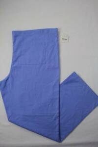 NEW Unisex Medical Scrubs Pants Size XL Doctor Nurse Dentist Uniform Blue Pocket