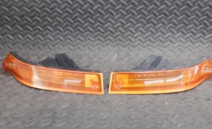JDM NISSAN Silvia S14 200SX Kouki Genuine OEM Turn Signal Lens Light Used - Picture 1 of 8