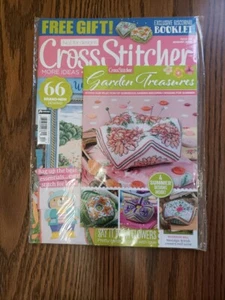 Cross Stitcher Magazine w/gift Issue 412 August 2024 Sealed Brand New! - Picture 1 of 5