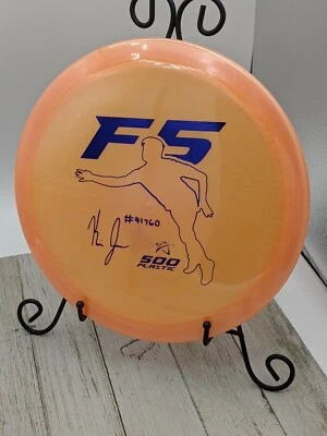 New Prodigy F5 500 2021 Kevin Jones Signature Driver Disc Golf Disc - Image 1 of 4