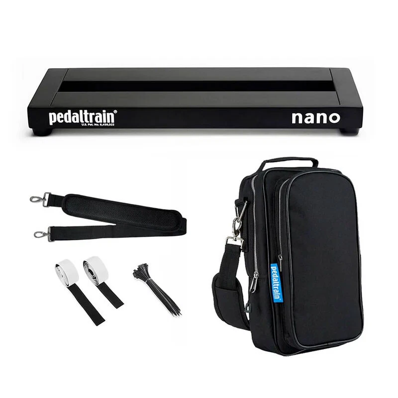 PedalTrain PT-NANO-SC Nano Pedalboard con Estuche Blando 14" x 5.5" Foto 1 de 1