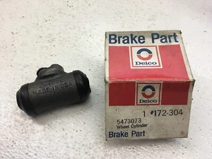Delco NOS 1964 1965 AMC Rambler American Drum Brake Wheel Cylinder Front Left - Picture 1 of 5